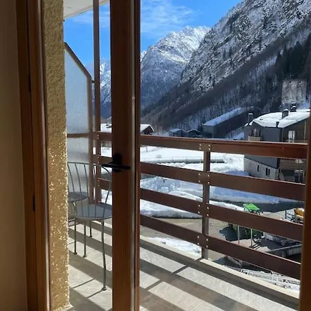 Appartement Grazioso Bilocale Ai Piedi Del Monte Rosa